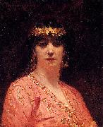 Jean-Joseph Benjamin-Constant Portrait of an Arab Woman Germany oil painting artist